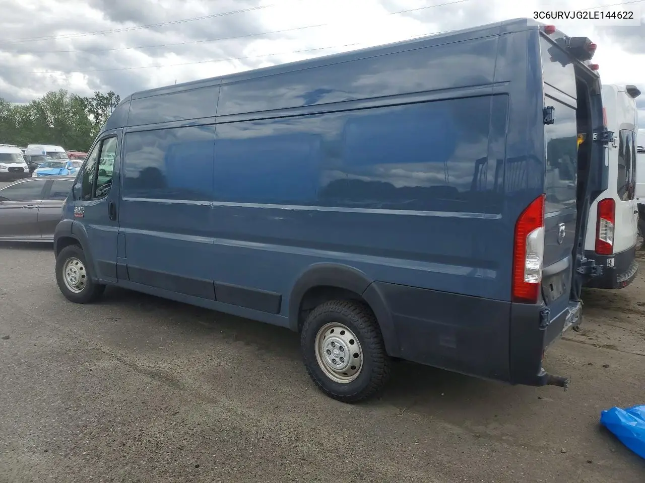 2020 Ram Promaster 3500 Delivery Van VIN: 3C6URVJG2LE144622 Lot: 55384896