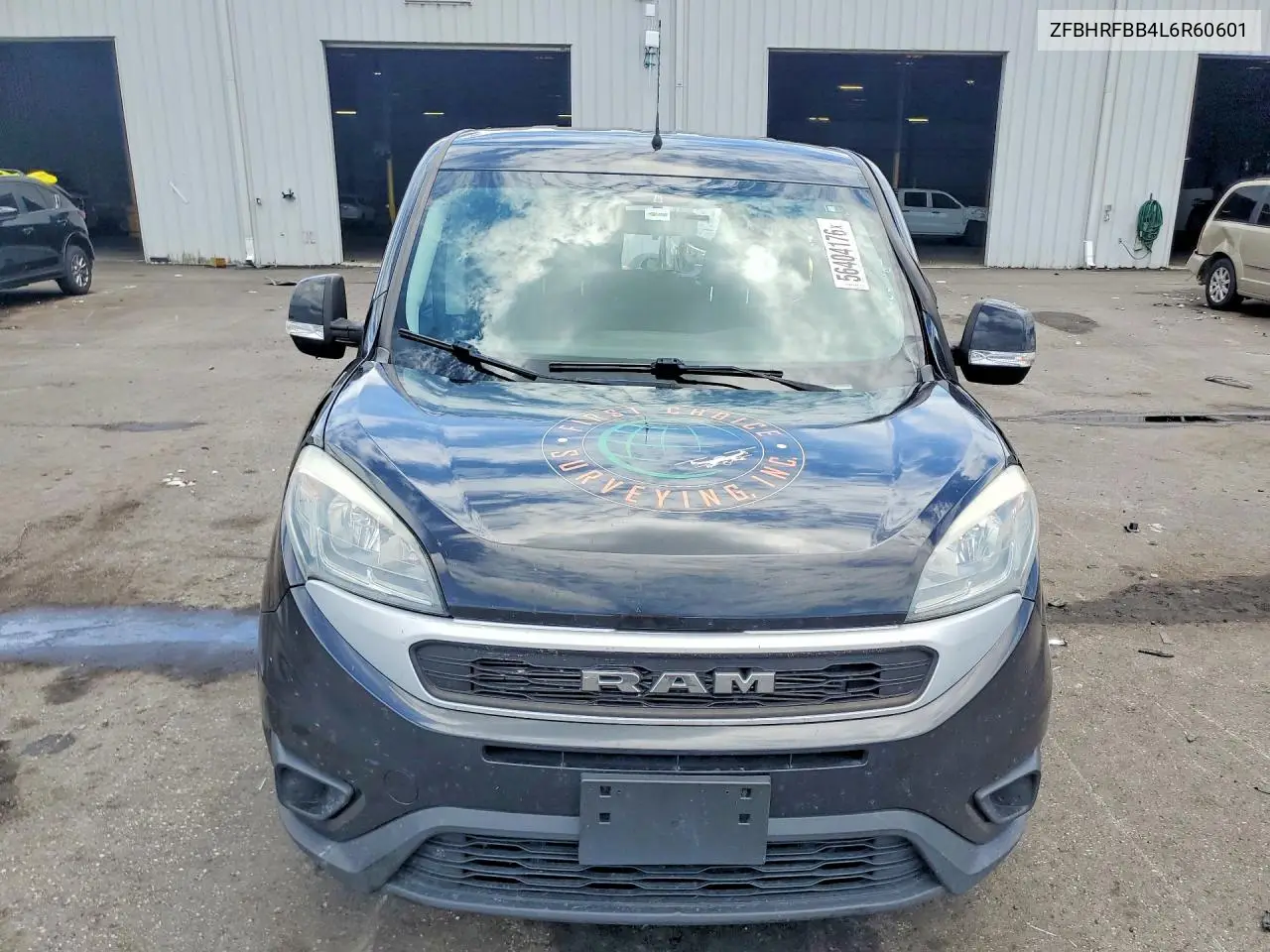 2020 Ram Promaster City Slt VIN: ZFBHRFBB4L6R60601 Lot: 56404176