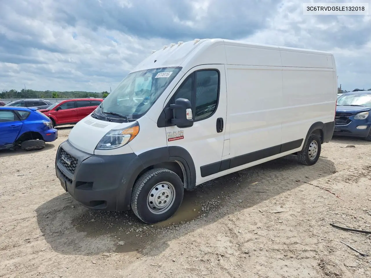 3C6TRVDG5LE132018 2020 Ram Promaster 2500 2500 High
