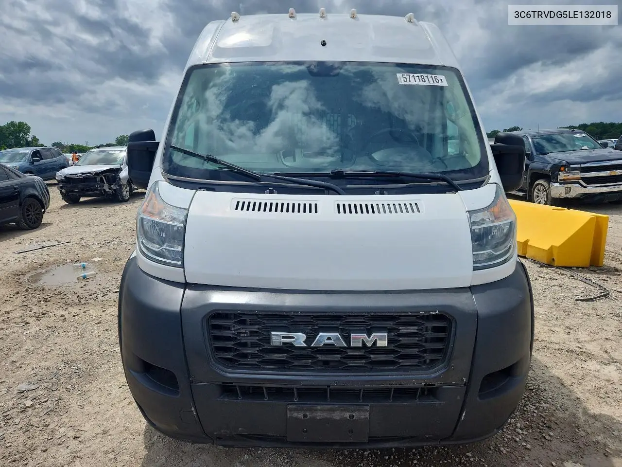 3C6TRVDG5LE132018 2020 Ram Promaster 2500 2500 High