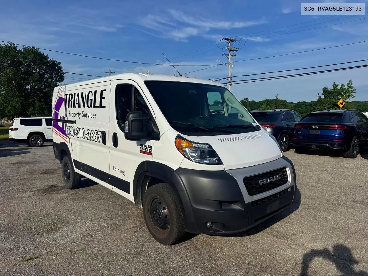 2020 Ram Promaster 1500 1500 Standard