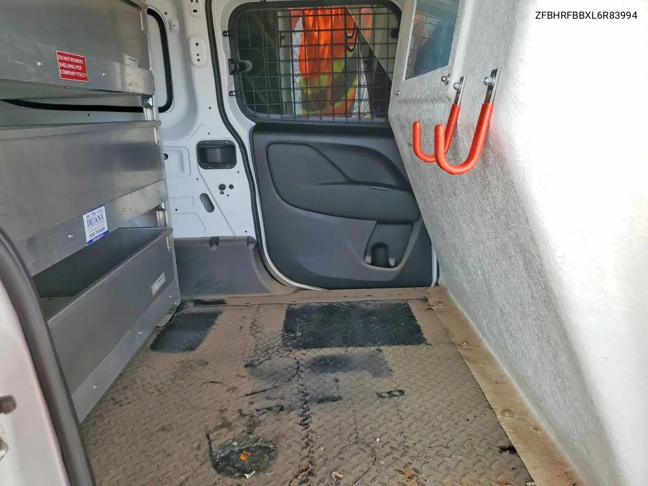 2020 Ram Promaster City Slt VIN: ZFBHRFBBXL6R83994 Lot: 58196796