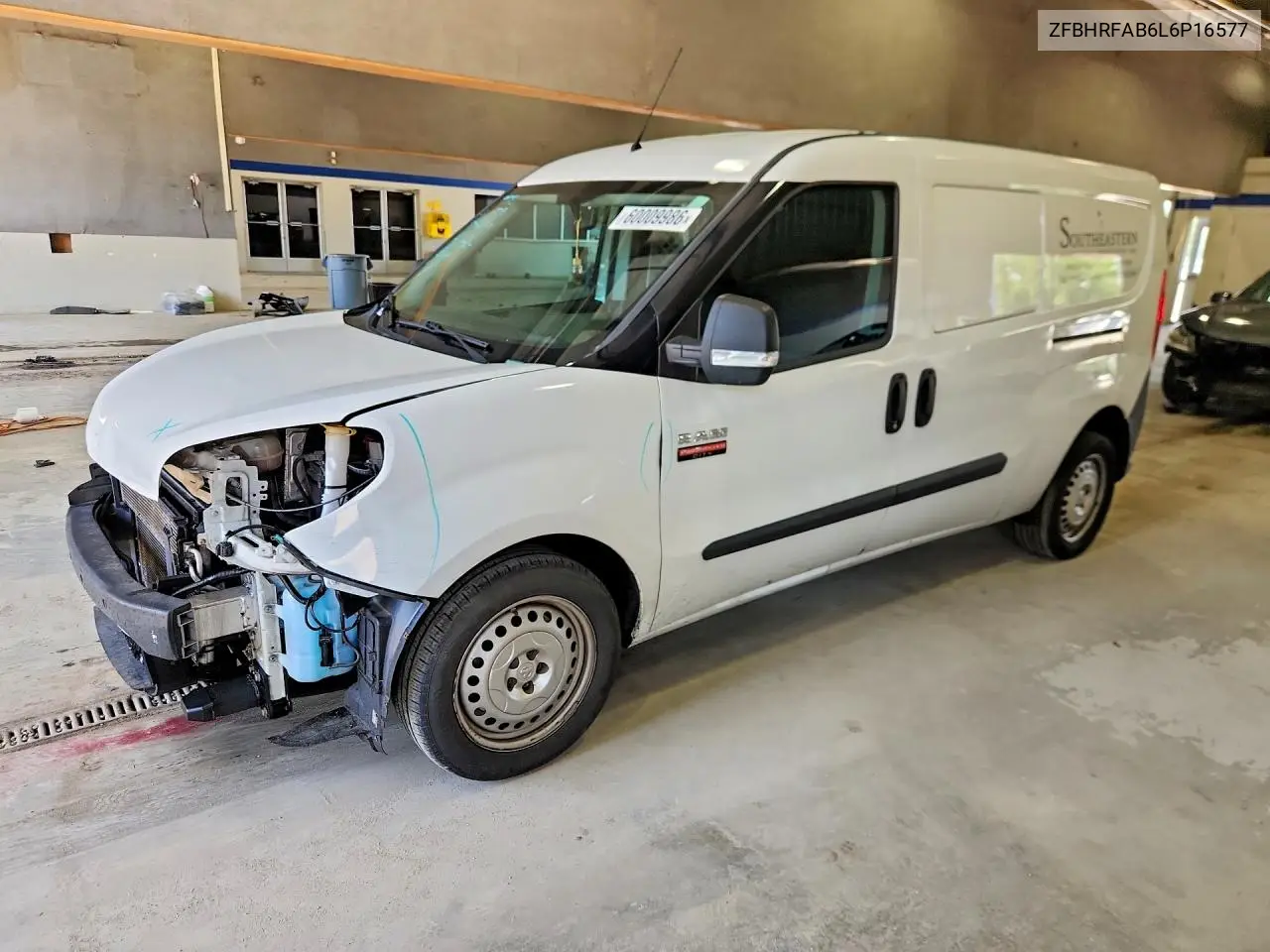 2020 Ram Promaster City VIN: ZFBHRFAB6L6P16577 Lot: 60009986