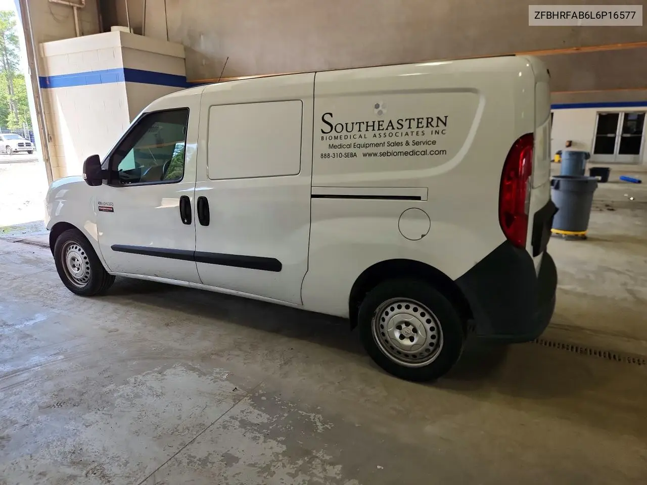 2020 Ram Promaster City VIN: ZFBHRFAB6L6P16577 Lot: 60009986