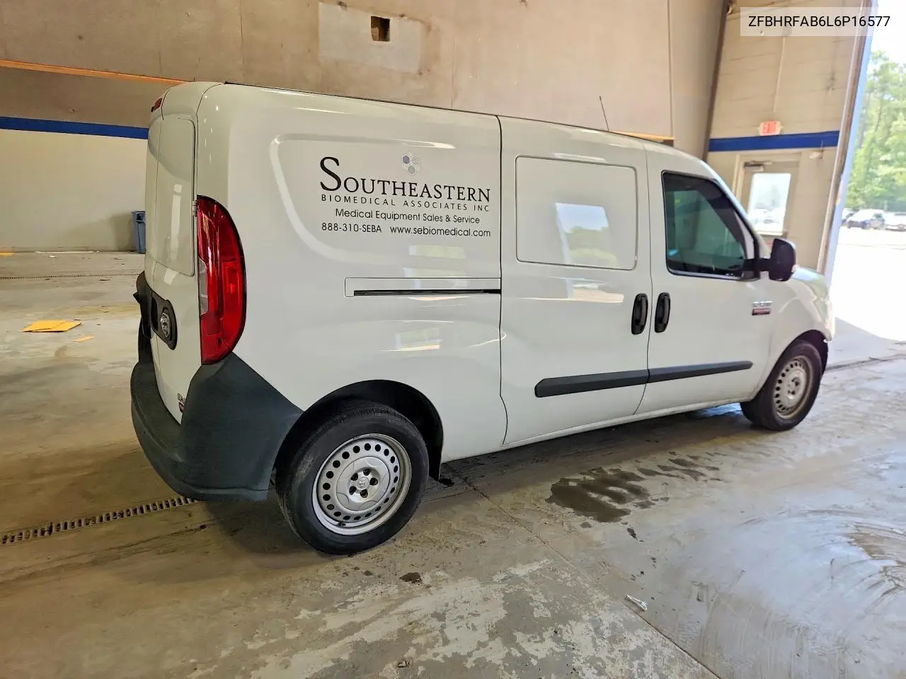 2020 Ram Promaster City VIN: ZFBHRFAB6L6P16577 Lot: 60009986