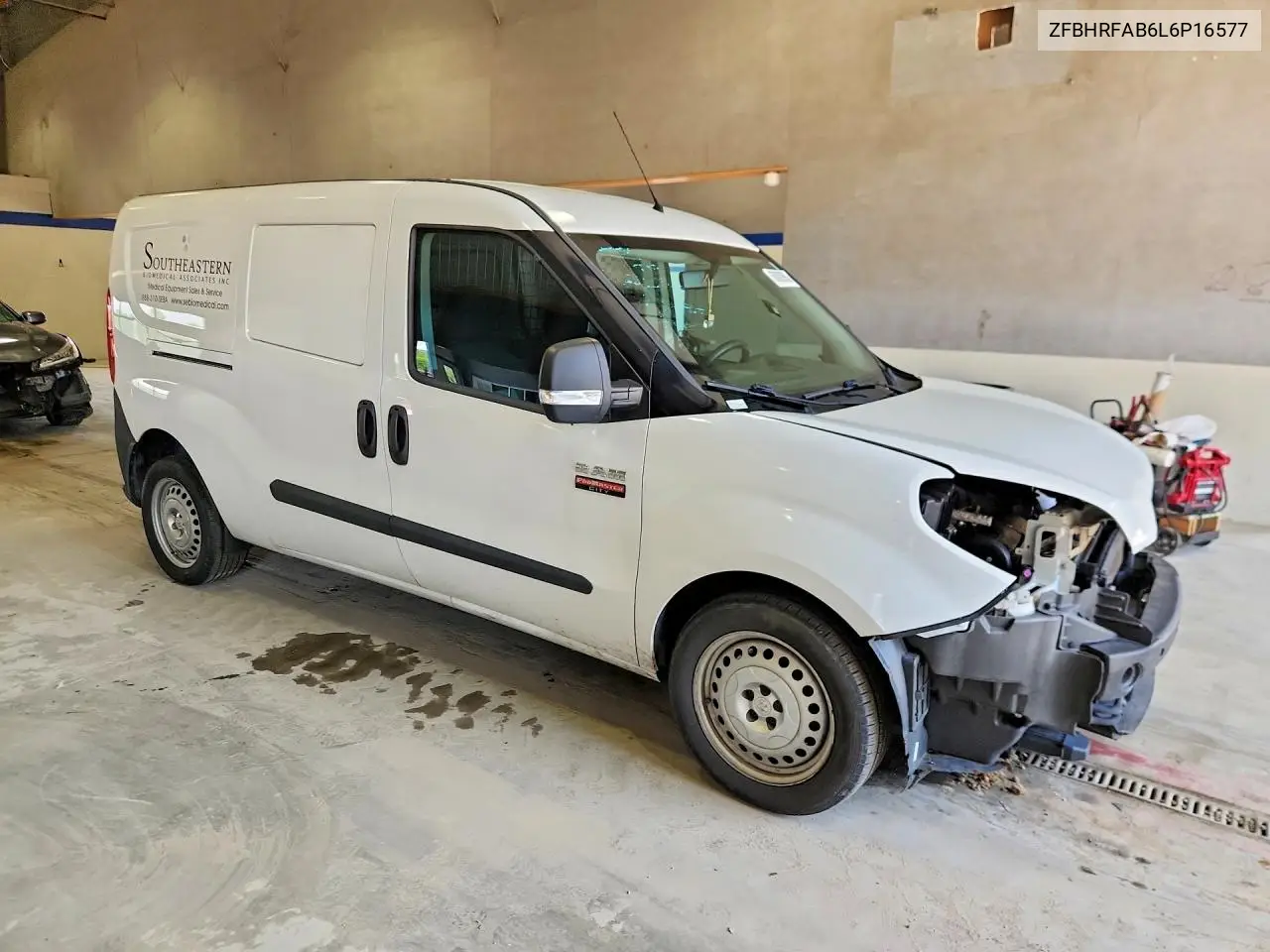 2020 Ram Promaster City VIN: ZFBHRFAB6L6P16577 Lot: 60009986