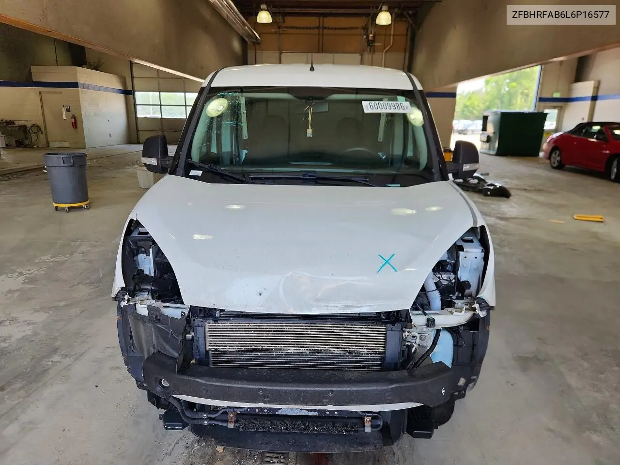 2020 Ram Promaster City VIN: ZFBHRFAB6L6P16577 Lot: 60009986