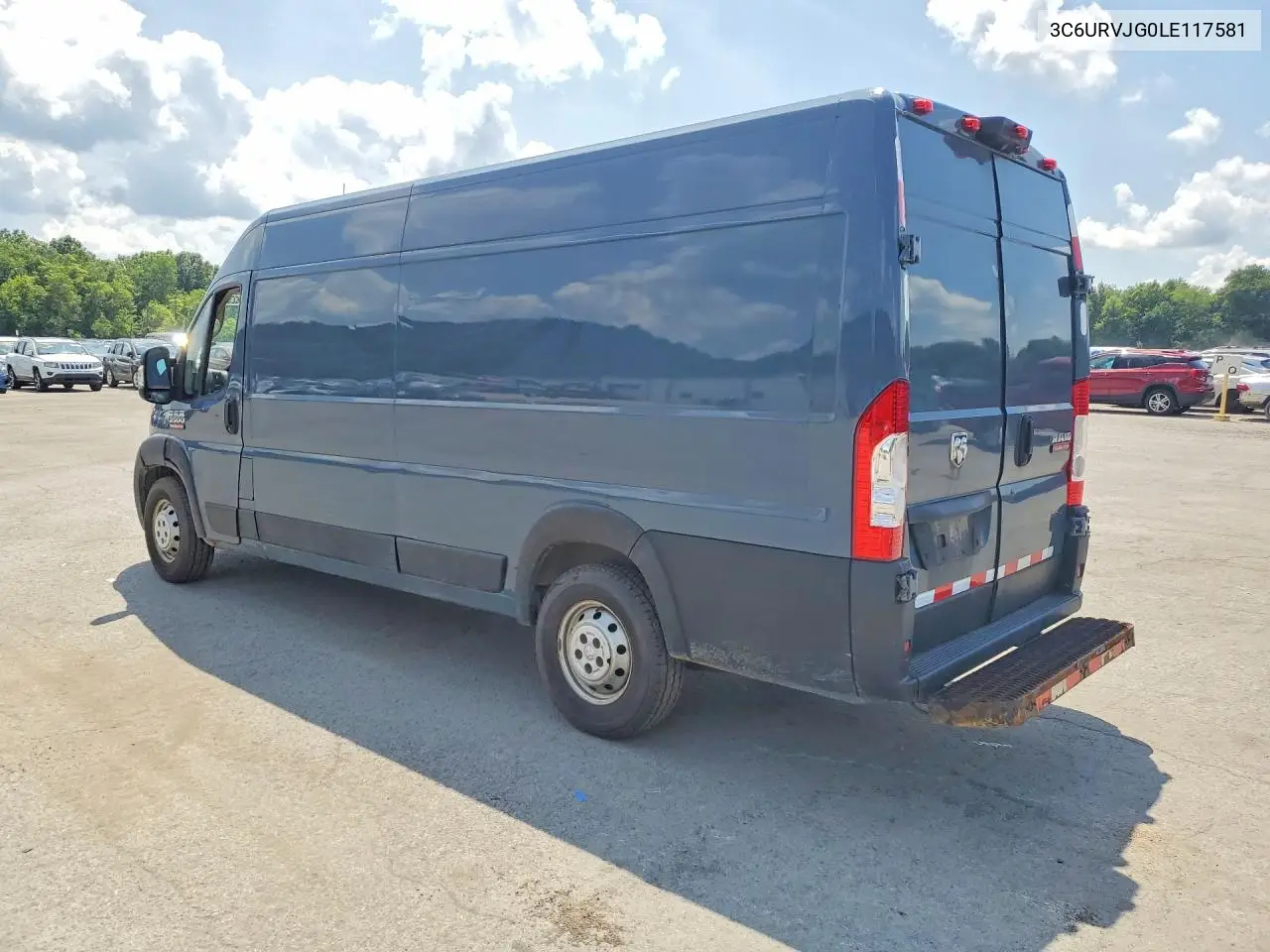2020 Ram Promaster 3500 3500 High VIN: 3C6URVJG0LE117581 Lot: 60268236