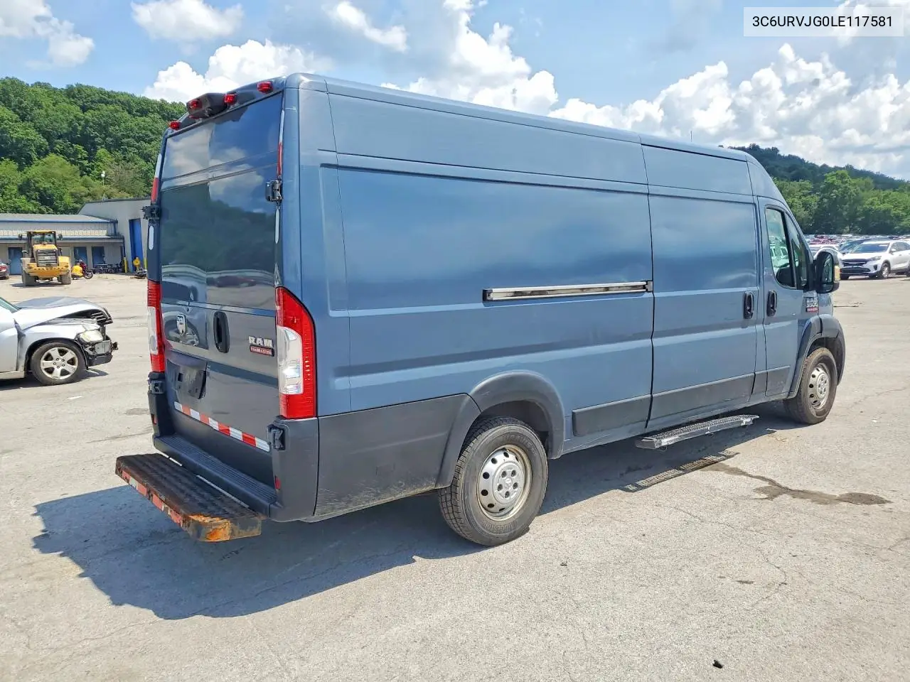 2020 Ram Promaster 3500 3500 High VIN: 3C6URVJG0LE117581 Lot: 60268236