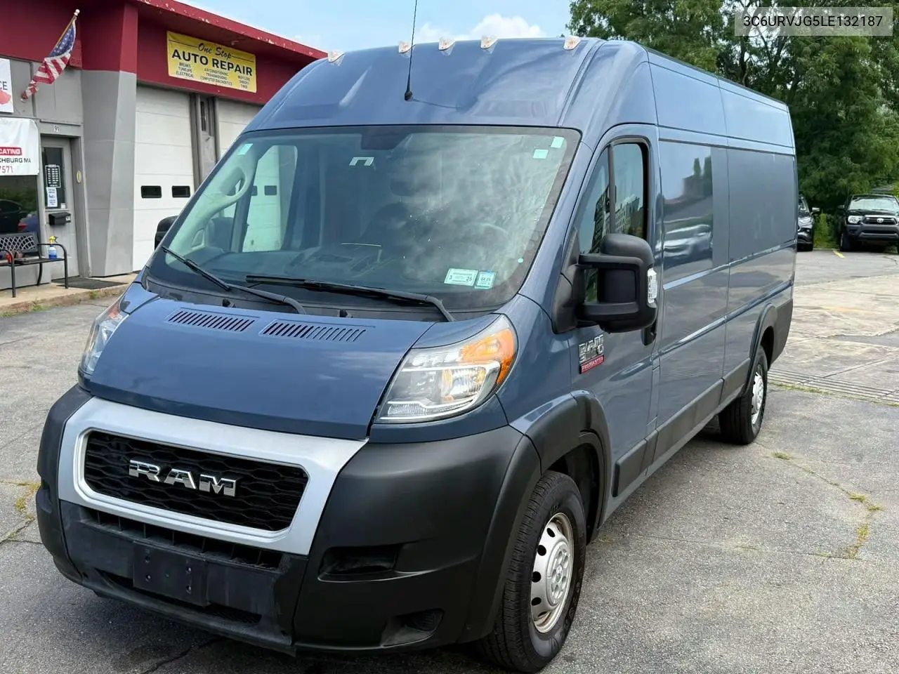 2020 Ram Promaster 3500 3500 High VIN: 3C6URVJG5LE132187 Lot: 61192376
