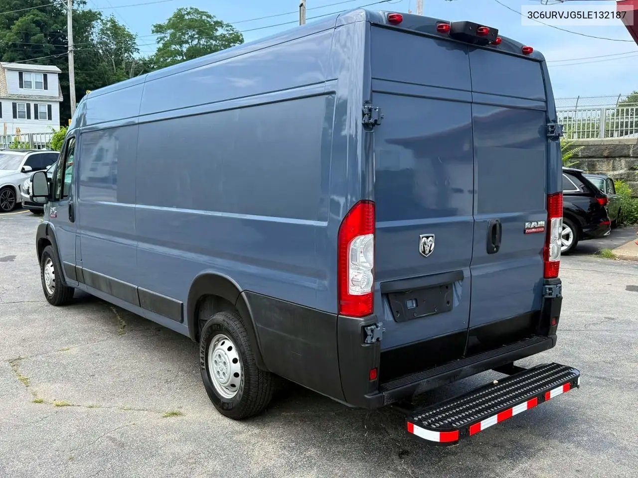 2020 Ram Promaster 3500 3500 High VIN: 3C6URVJG5LE132187 Lot: 61192376
