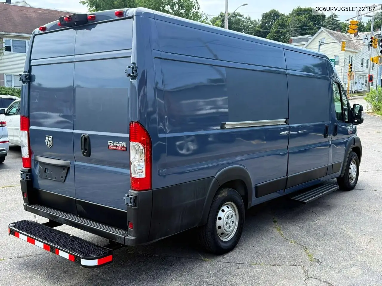 2020 Ram Promaster 3500 3500 High VIN: 3C6URVJG5LE132187 Lot: 61192376