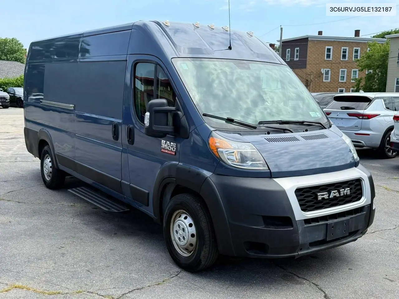 2020 Ram Promaster 3500 3500 High VIN: 3C6URVJG5LE132187 Lot: 61192376