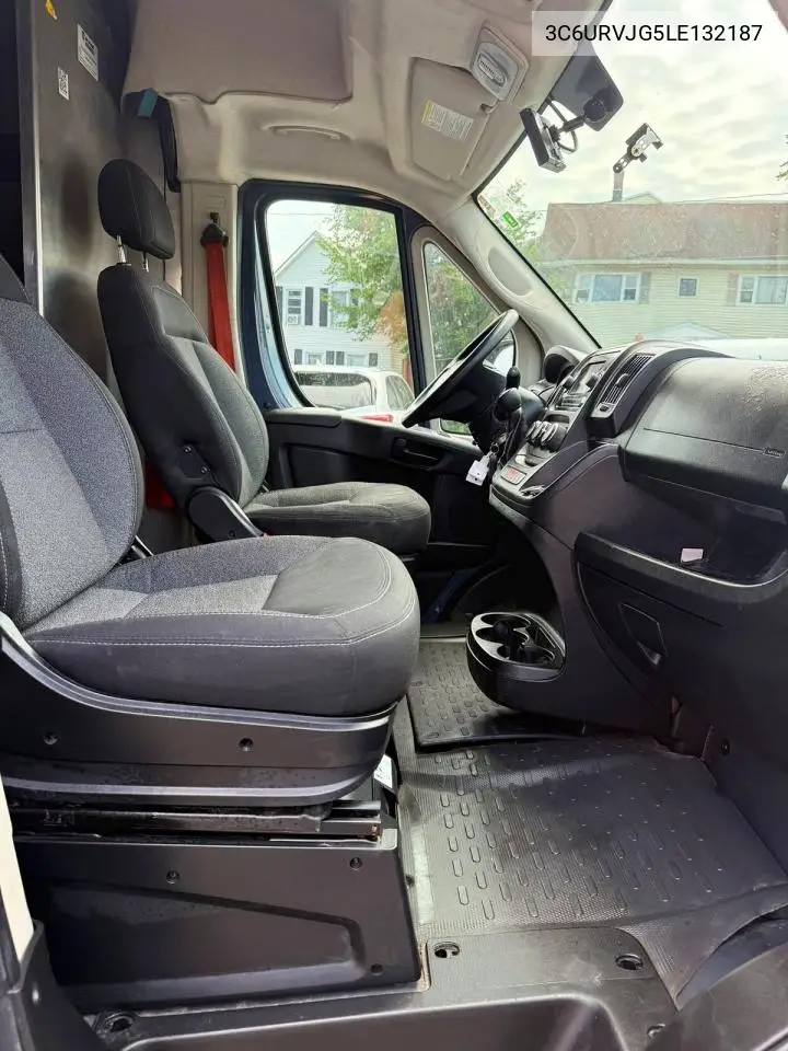 2020 Ram Promaster 3500 3500 High VIN: 3C6URVJG5LE132187 Lot: 61192376