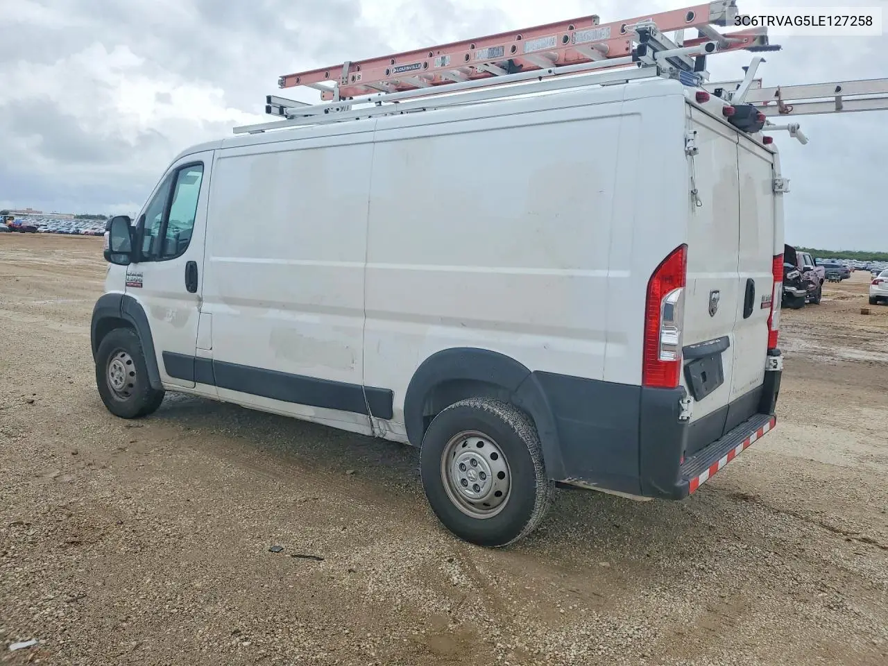 2020 Ram Promaster 1500 1500 Standard VIN: 3C6TRVAG5LE127258 Lot: 61492396