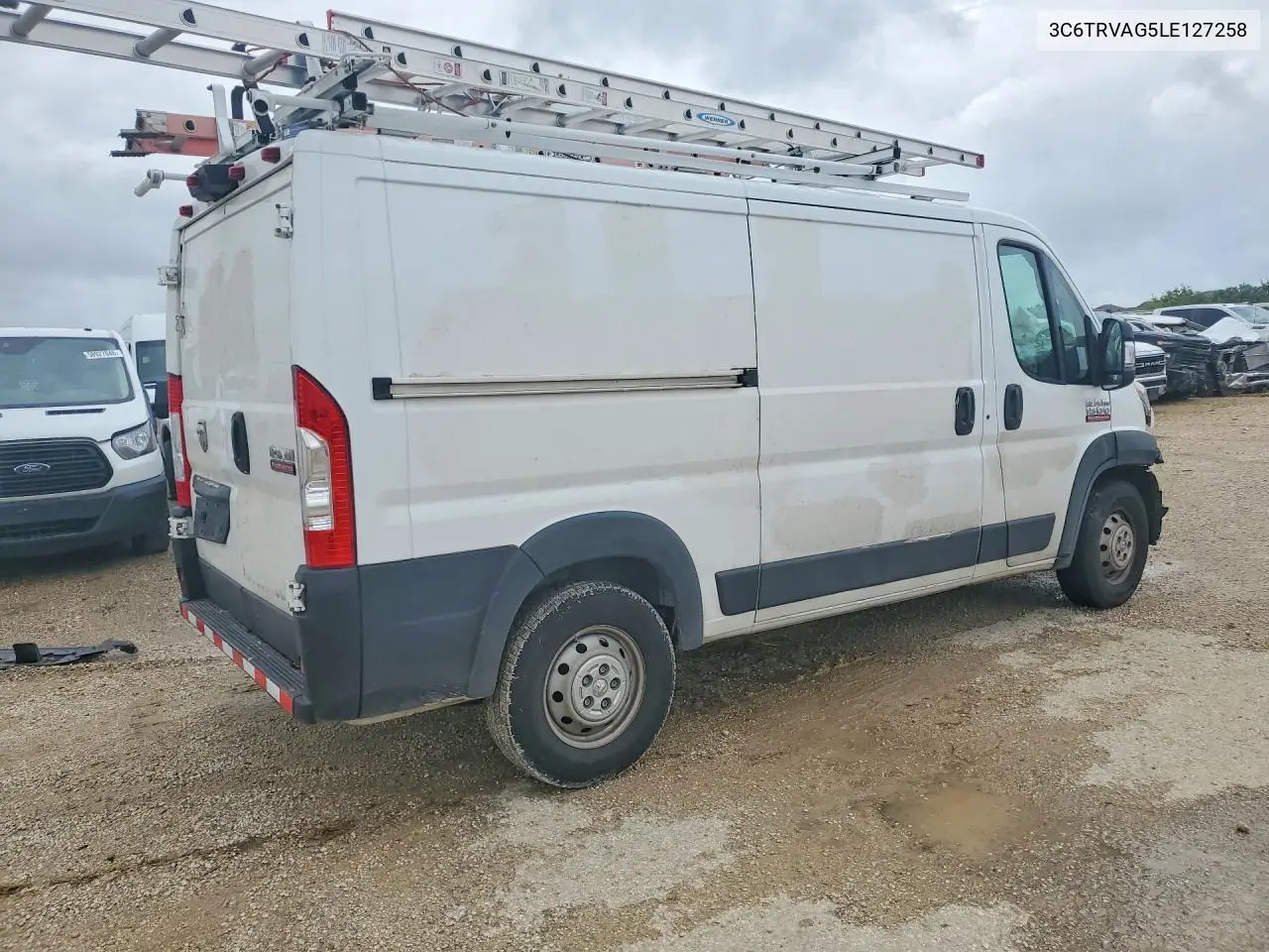 2020 Ram Promaster 1500 1500 Standard VIN: 3C6TRVAG5LE127258 Lot: 61492396