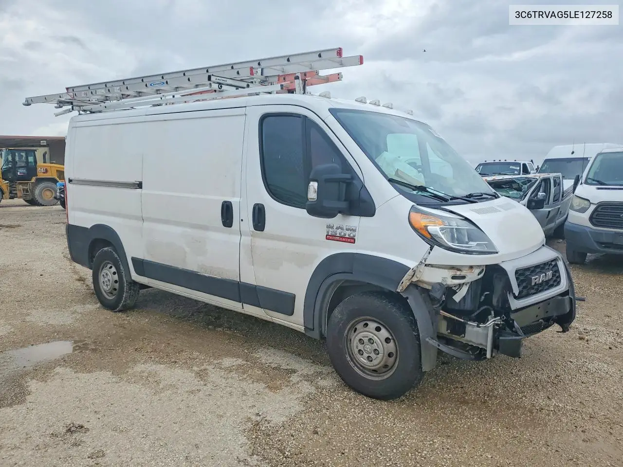 2020 Ram Promaster 1500 1500 Standard VIN: 3C6TRVAG5LE127258 Lot: 61492396