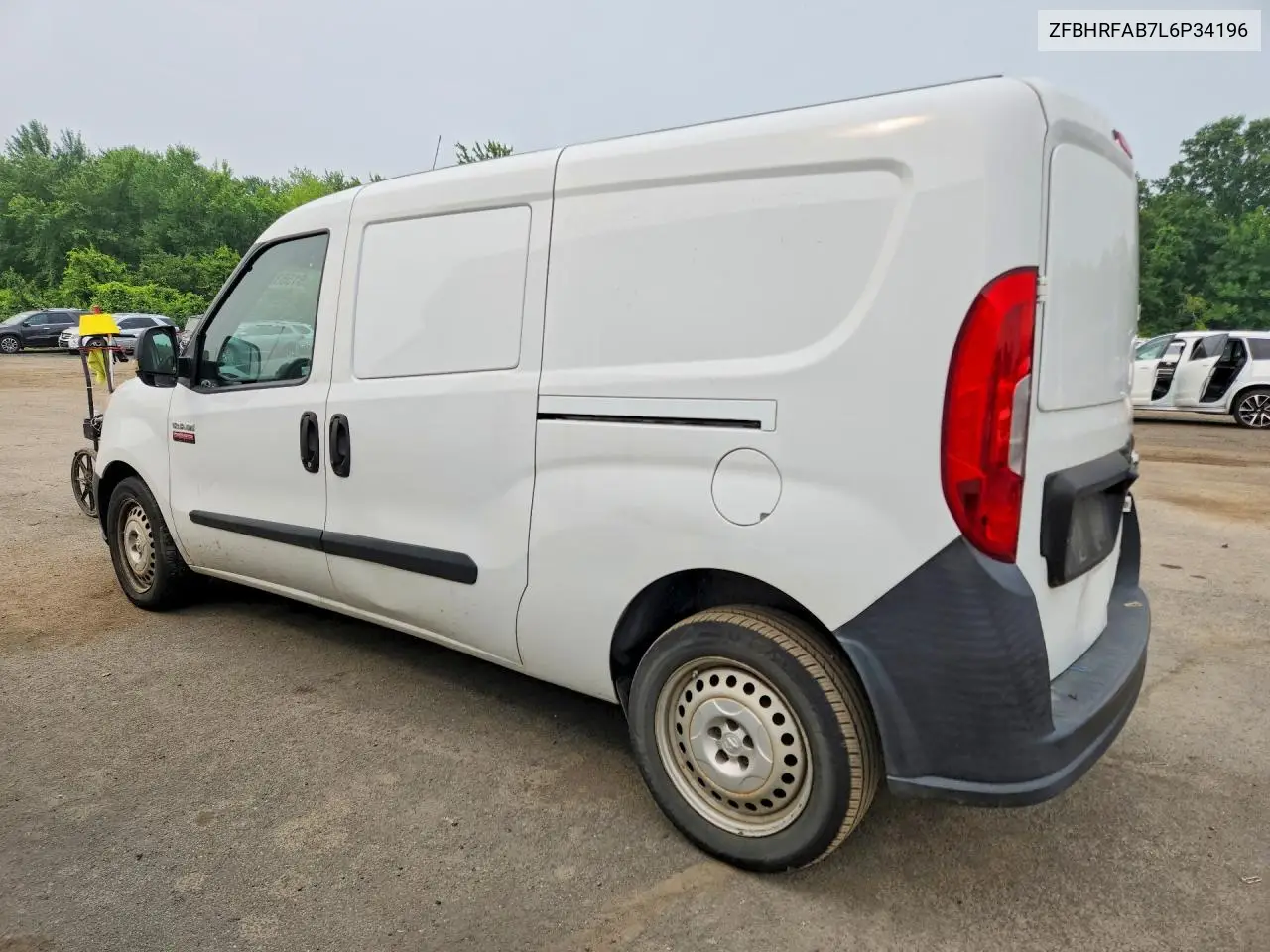 2020 Ram Promaster City VIN: ZFBHRFAB7L6P34196 Lot: 61553586