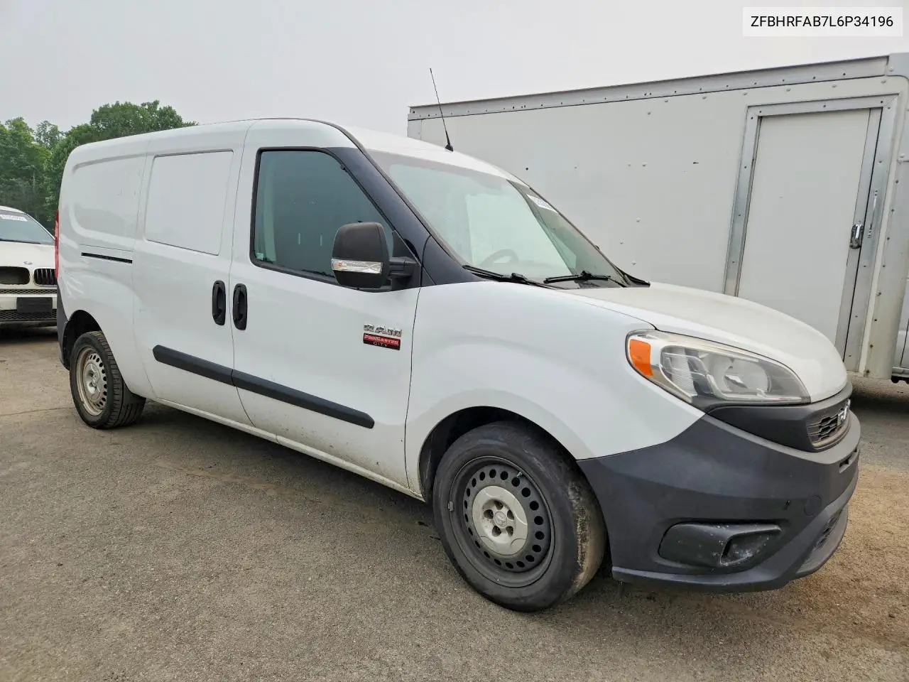 2020 Ram Promaster City VIN: ZFBHRFAB7L6P34196 Lot: 61553586