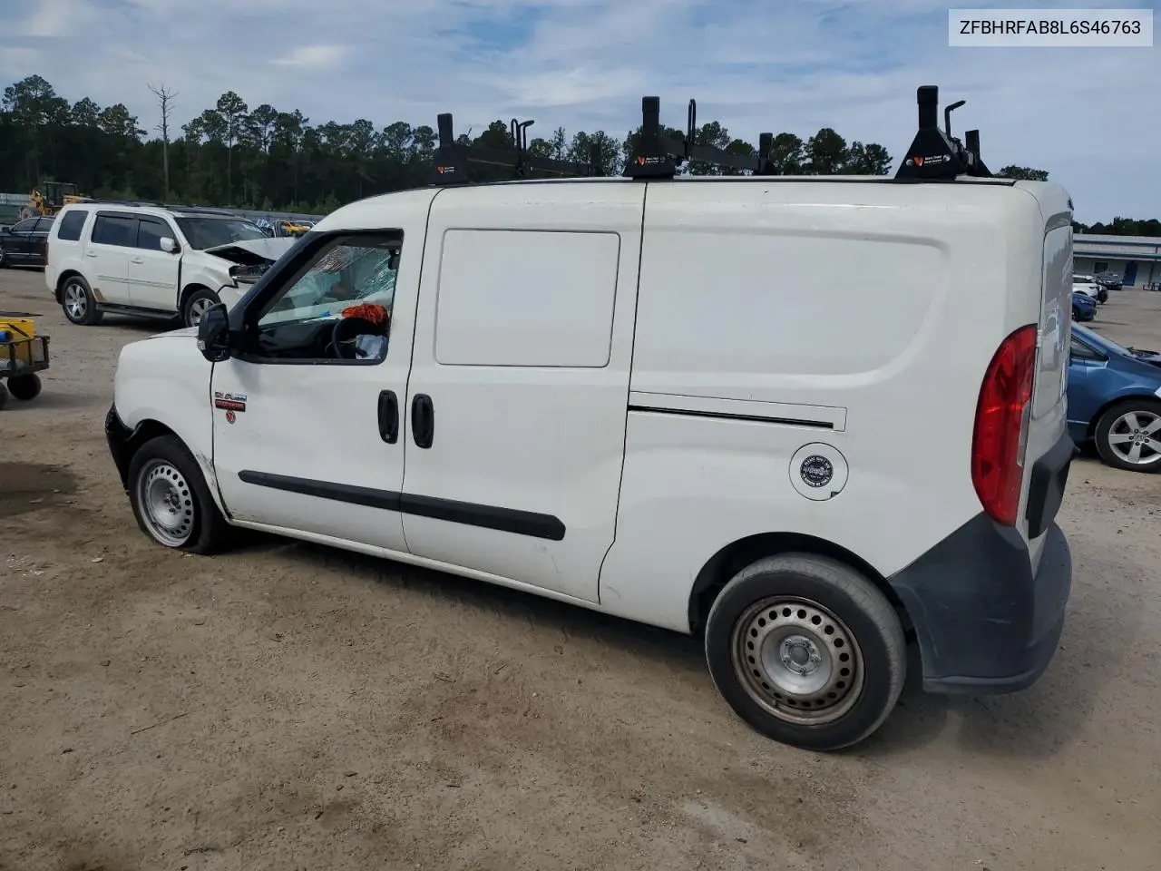 2020 Ram Promaster City VIN: ZFBHRFAB8L6S46763 Lot: 73390465