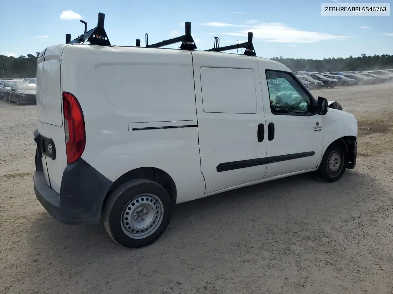 2020 Ram Promaster City VIN: ZFBHRFAB8L6S46763 Lot: 73390465