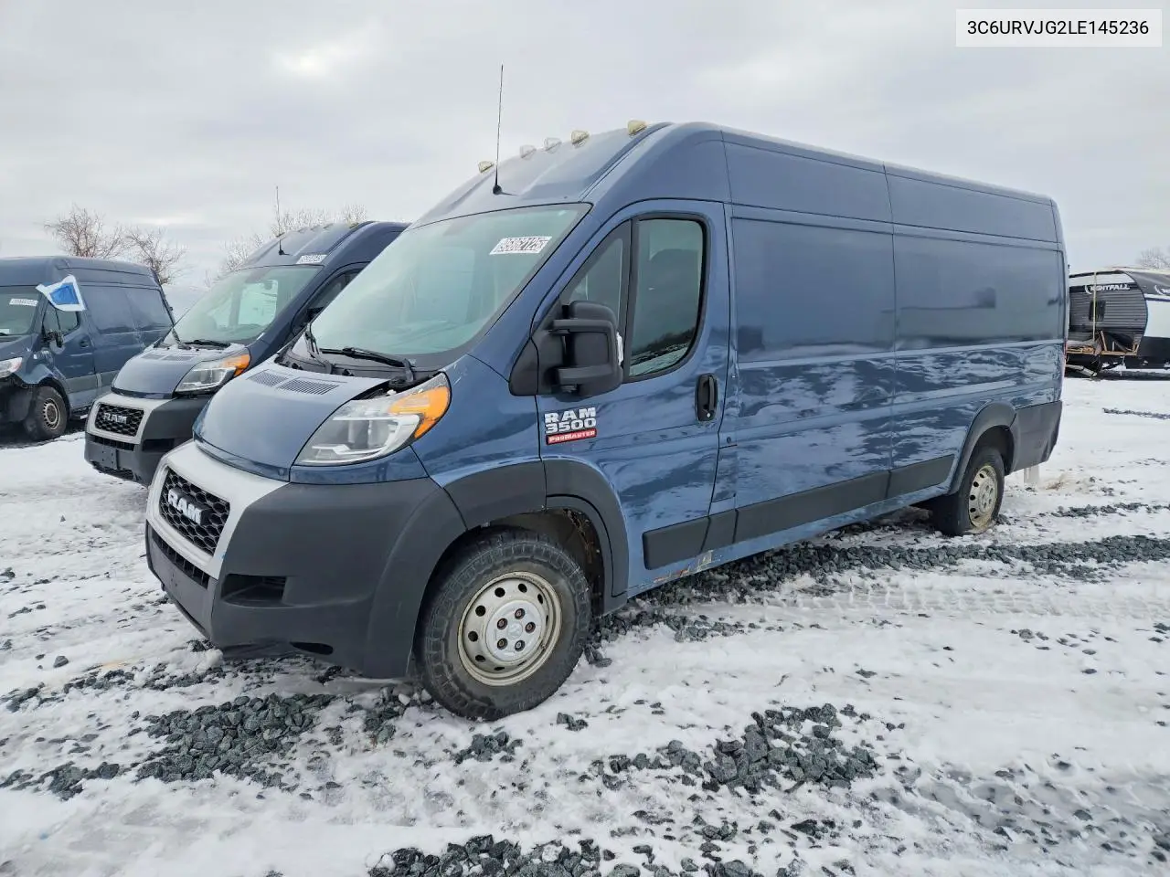 2020 Ram Promaster 3500 Cargo ** Cln Title * Pri Fleet **
