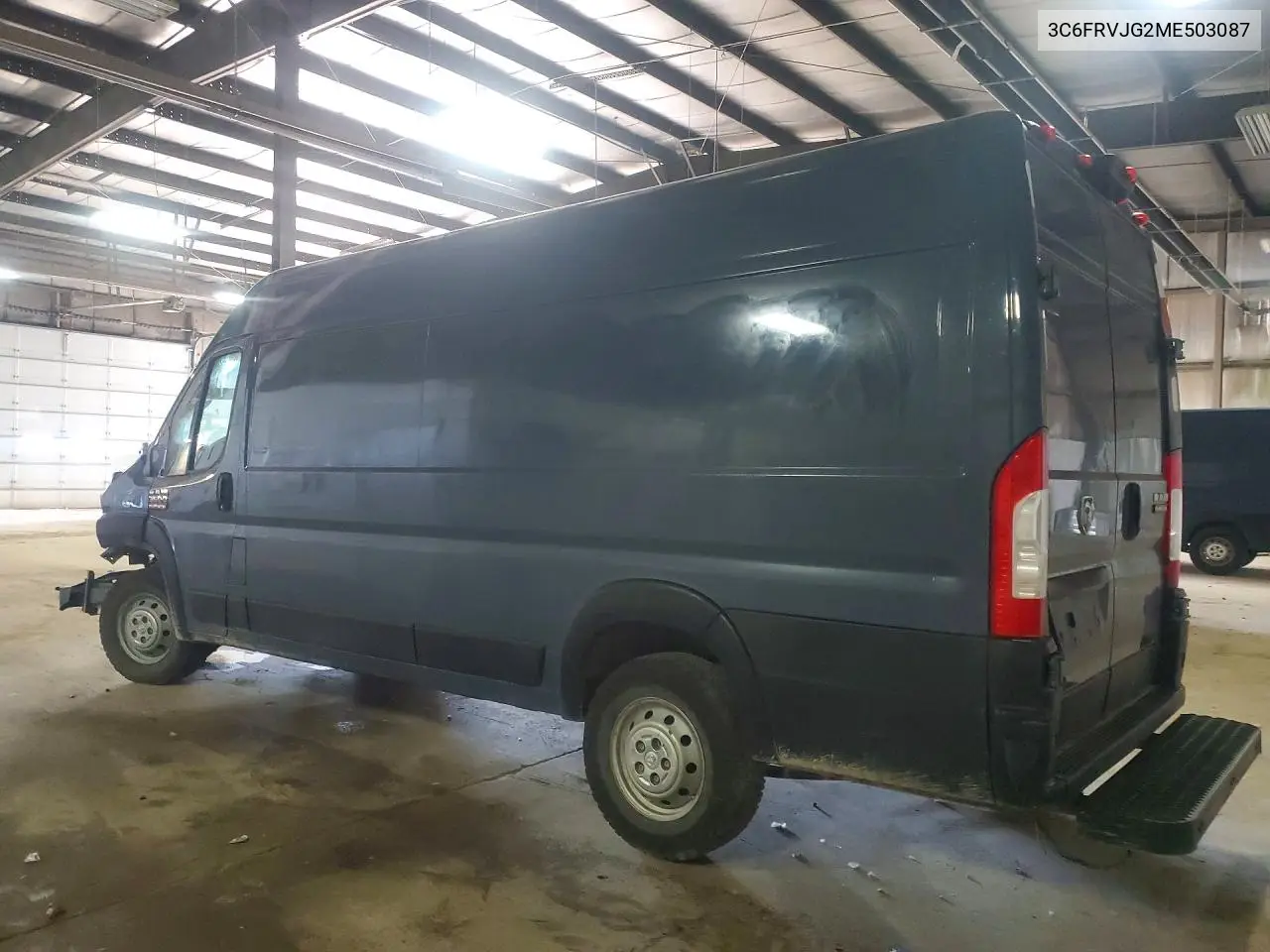 2021 Ram Promaster 3500 Delivery Van VIN: 3C6FRVJG2ME503087 Lot: 52832206