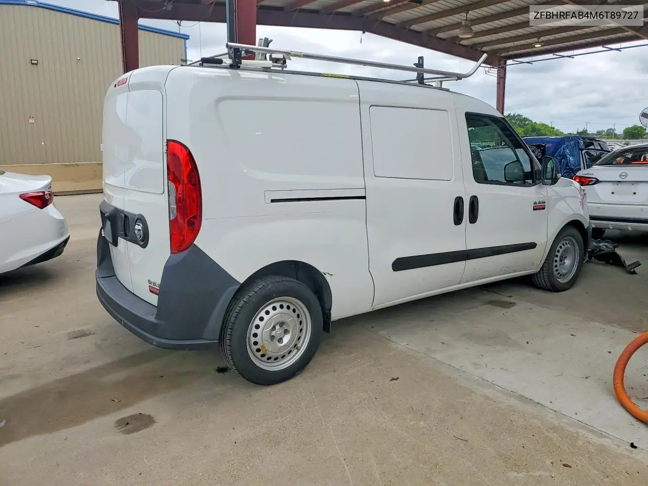 2021 Ram Promaster City VIN: ZFBHRFAB4M6T89727 Lot: 53246116