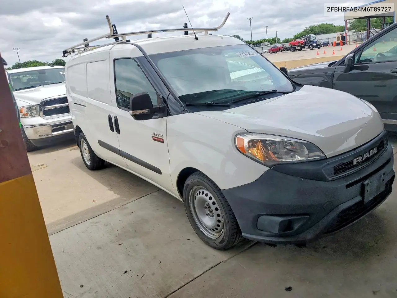 2021 Ram Promaster City VIN: ZFBHRFAB4M6T89727 Lot: 53246116
