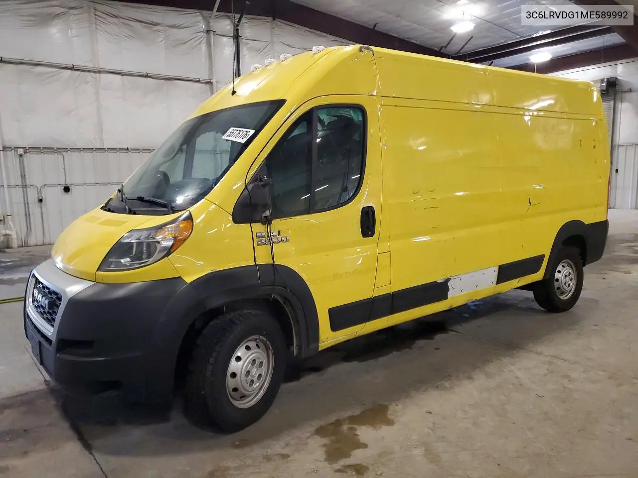 2021 Ram Promaster - Delivery Van
