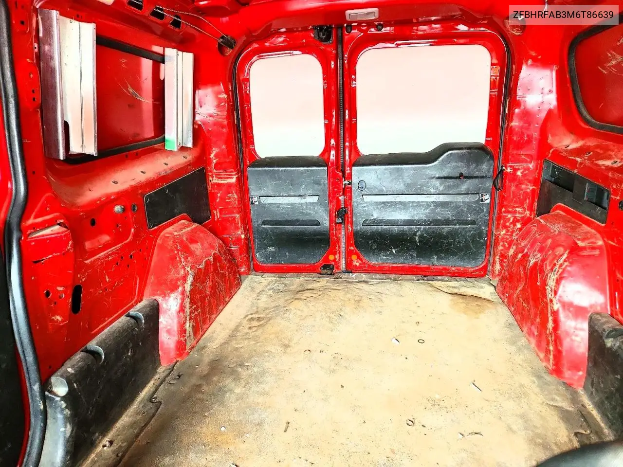 2021 Ram Promaster City VIN: ZFBHRFAB3M6T86639 Lot: 56962506
