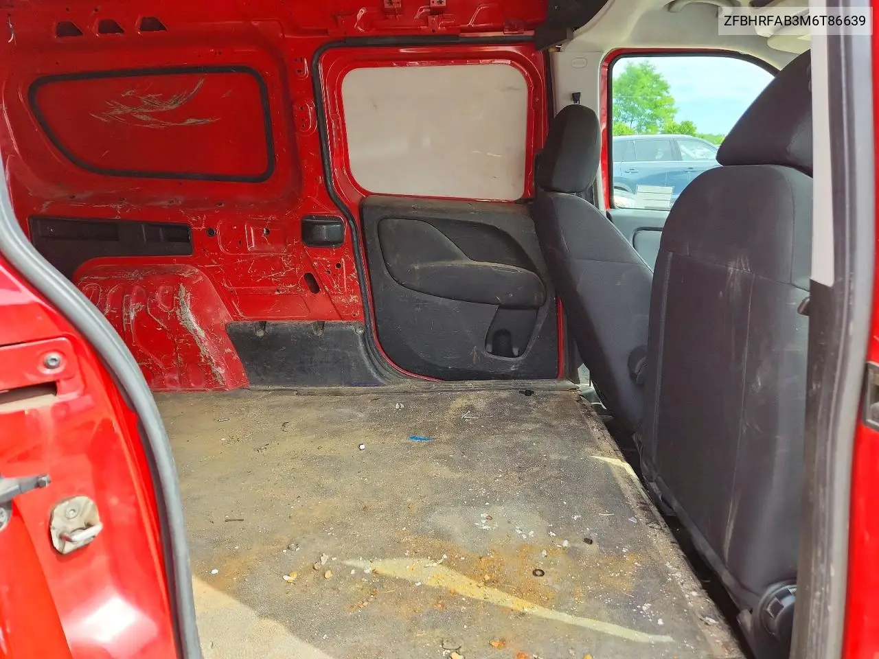 2021 Ram Promaster City VIN: ZFBHRFAB3M6T86639 Lot: 56962506