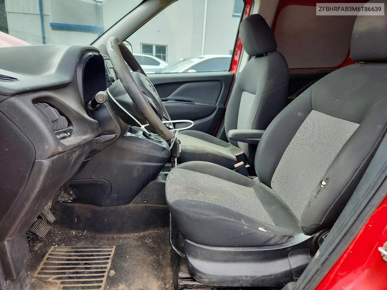 2021 Ram Promaster City VIN: ZFBHRFAB3M6T86639 Lot: 56962506