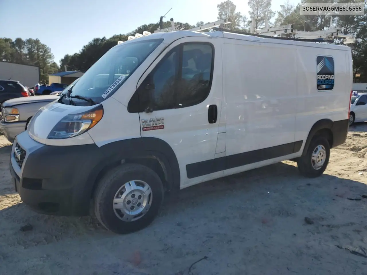 3C6ERVAG5ME505556 2021 Ram Promaster 1500 ** R & D * Pri Fleet **