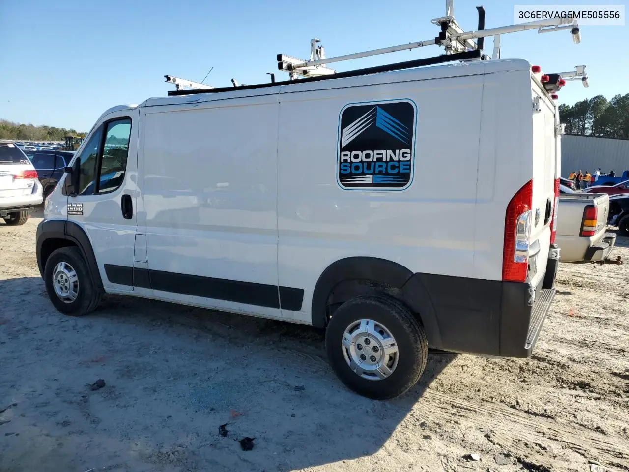 3C6ERVAG5ME505556 2021 Ram Promaster 1500 ** R & D * Pri Fleet **