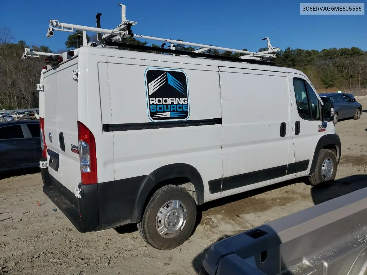 3C6ERVAG5ME505556 2021 Ram Promaster 1500 ** R & D * Pri Fleet **