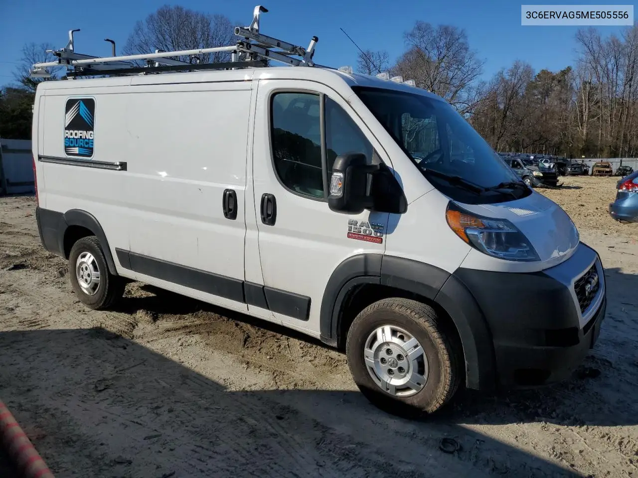 3C6ERVAG5ME505556 2021 Ram Promaster 1500 ** R & D * Pri Fleet **