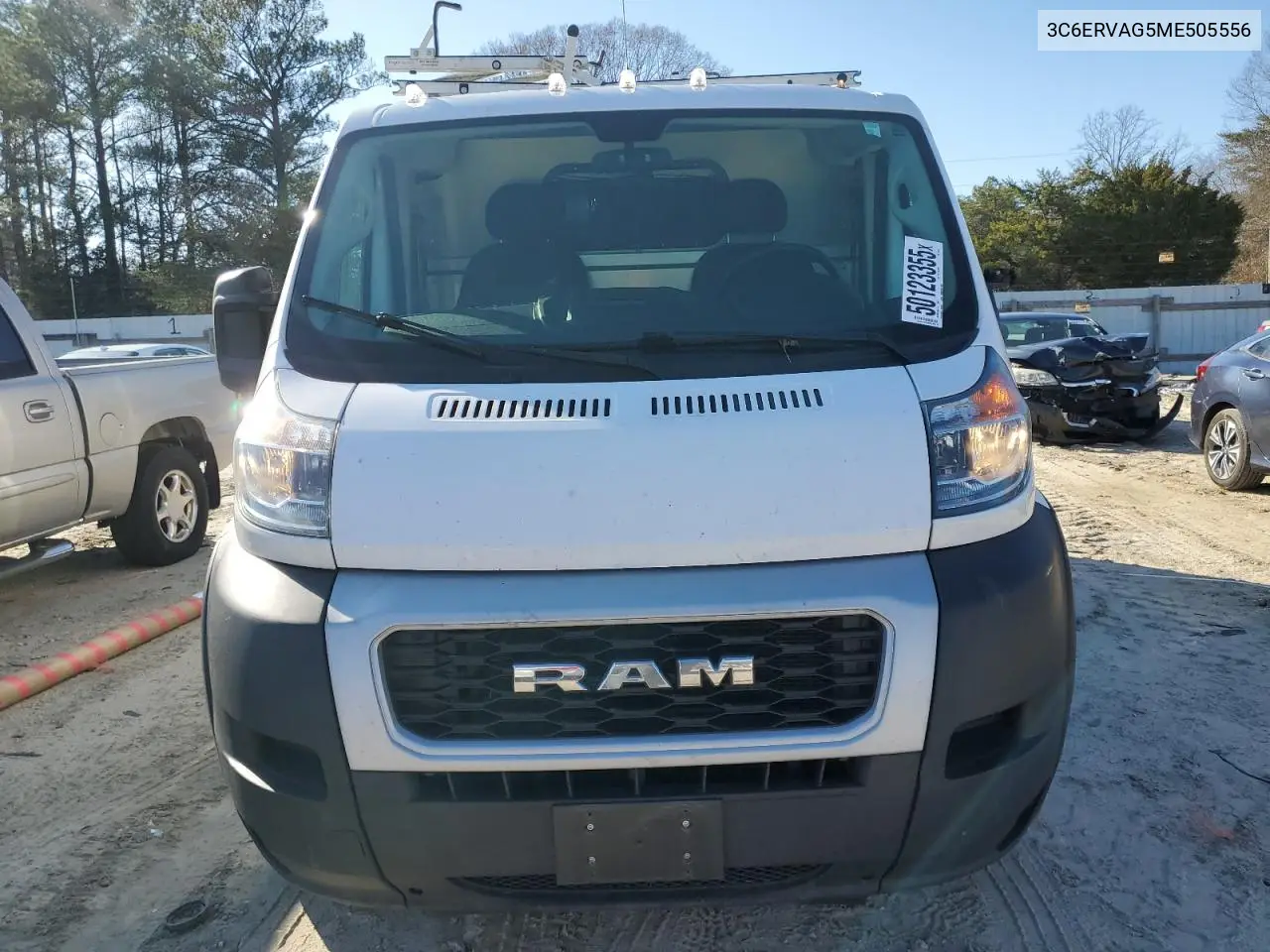 3C6ERVAG5ME505556 2021 Ram Promaster 1500 ** R & D * Pri Fleet **