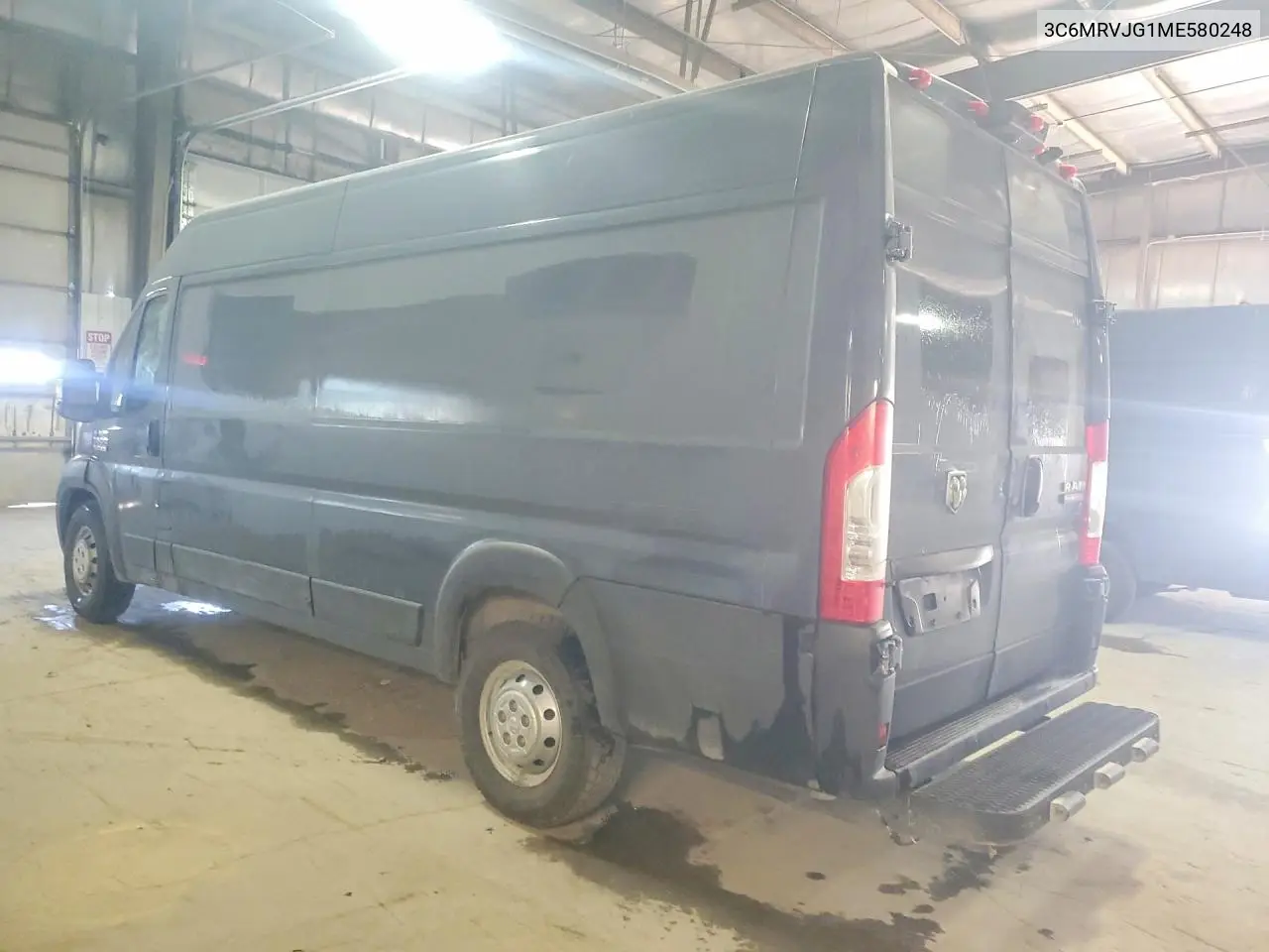 2021 Ram Promaster 3500 Delivery Van VIN: 3C6MRVJG1ME580248 Lot: 58157336