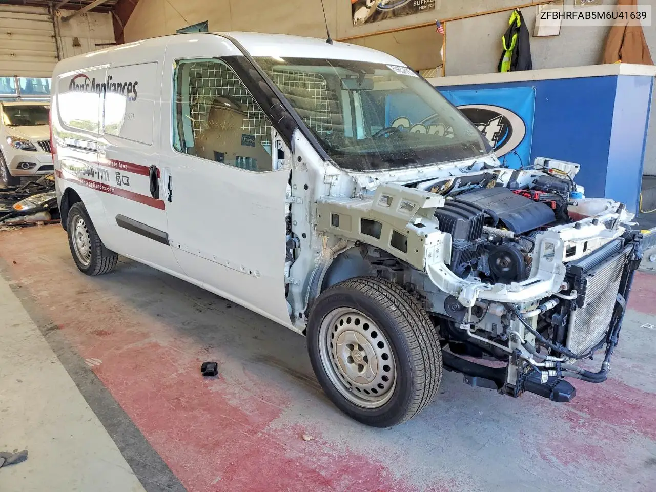 2021 Ram Promaster City VIN: ZFBHRFAB5M6U41639 Lot: 59657616