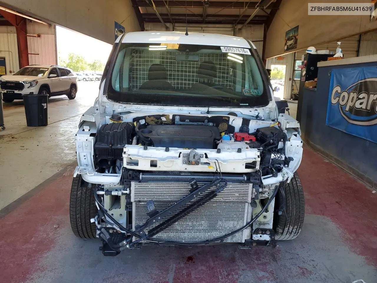 2021 Ram Promaster City VIN: ZFBHRFAB5M6U41639 Lot: 59657616