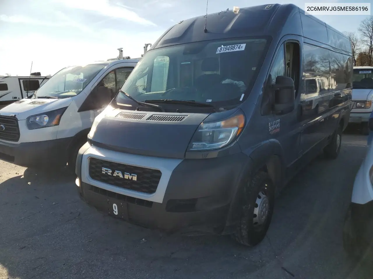 3C6MRVJG5ME586196 2021 Ram Promaster 3500 3500 High