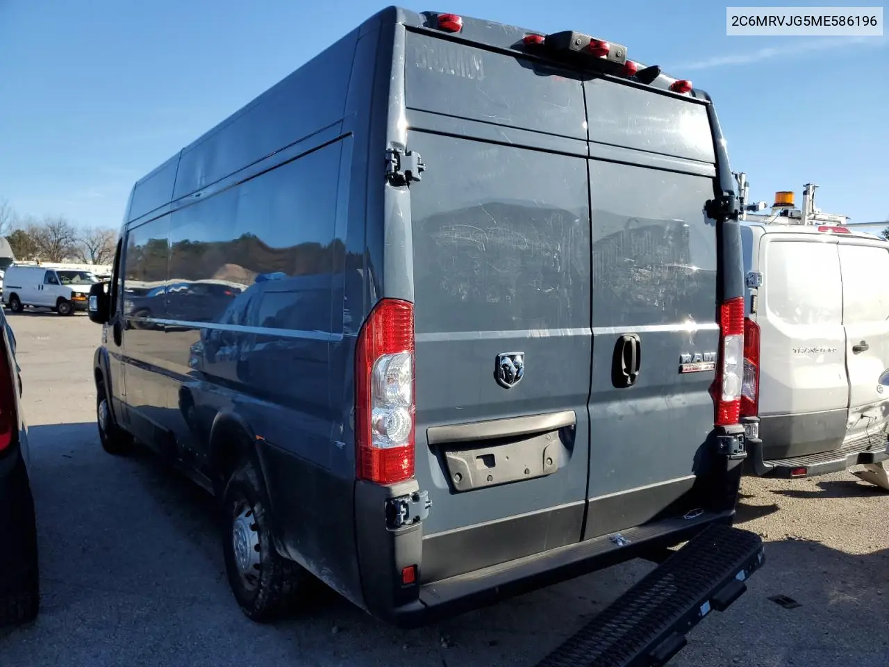 3C6MRVJG5ME586196 2021 Ram Promaster 3500 3500 High