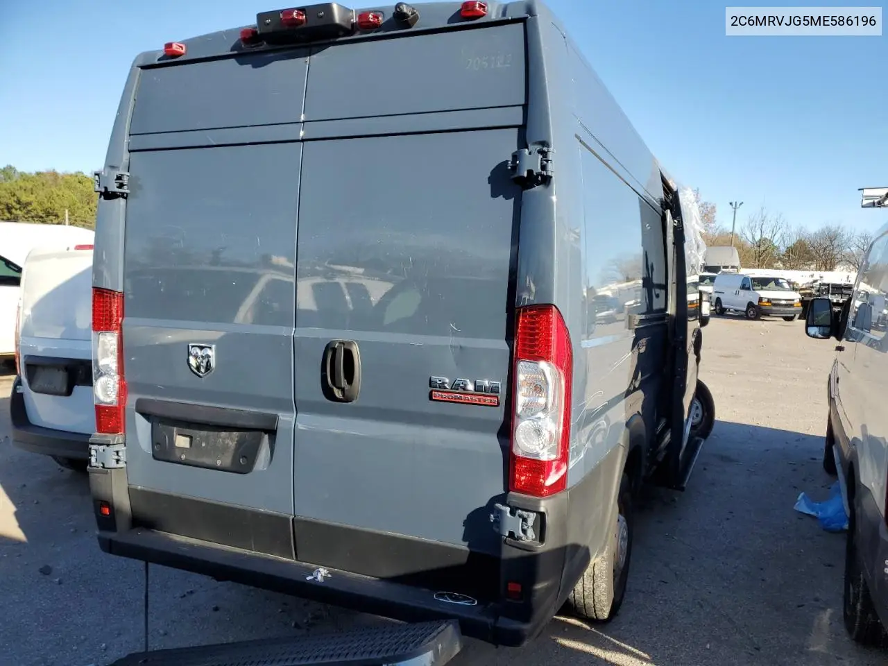 3C6MRVJG5ME586196 2021 Ram Promaster 3500 3500 High