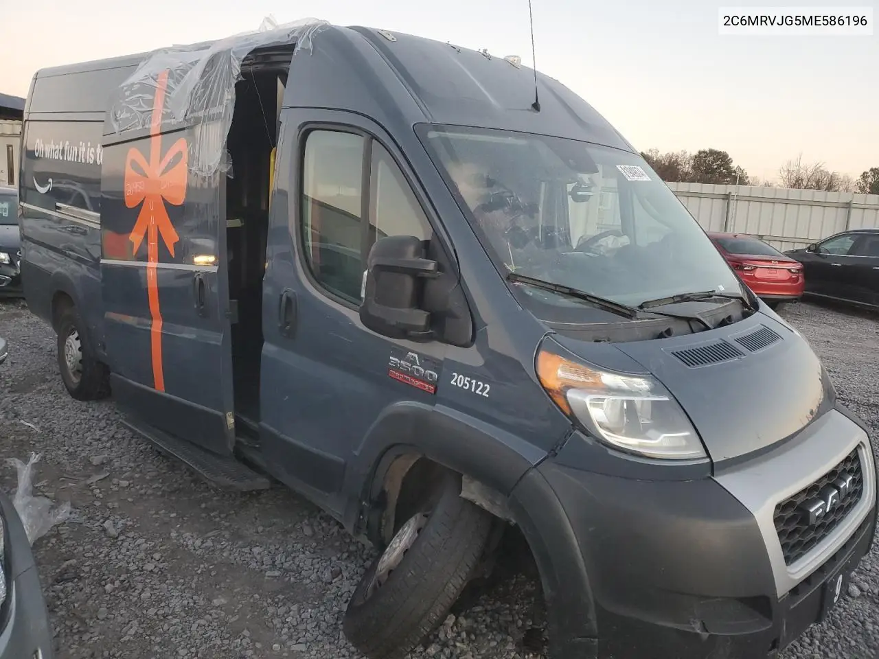 3C6MRVJG5ME586196 2021 Ram Promaster 3500 3500 High