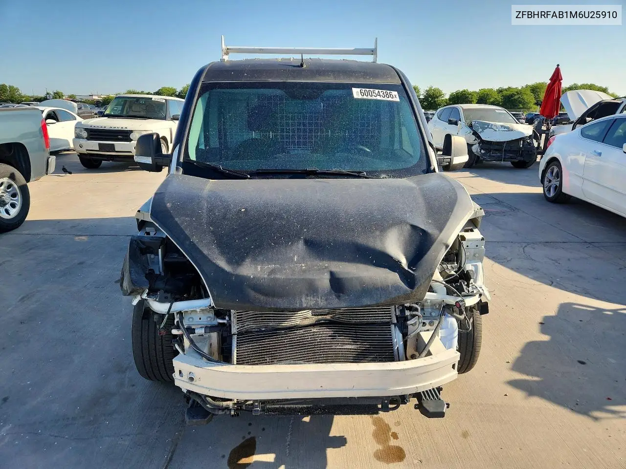2021 Ram Promaster City VIN: ZFBHRFAB1M6U25910 Lot: 60054386