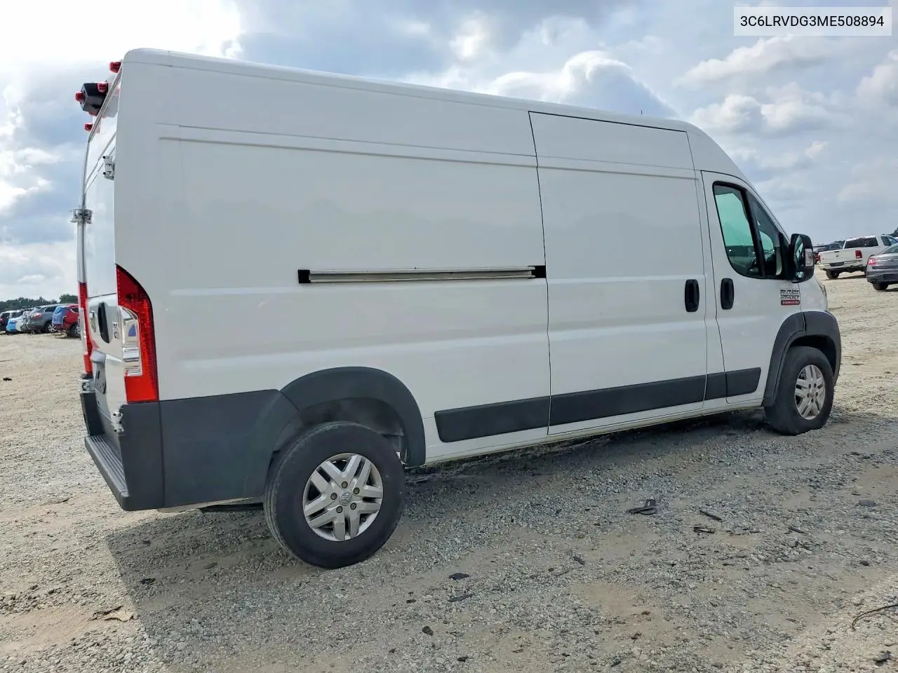 2021 Ram Promaster 2500 2500 High VIN: 3C6LRVDG3ME508894 Lot: 60522416