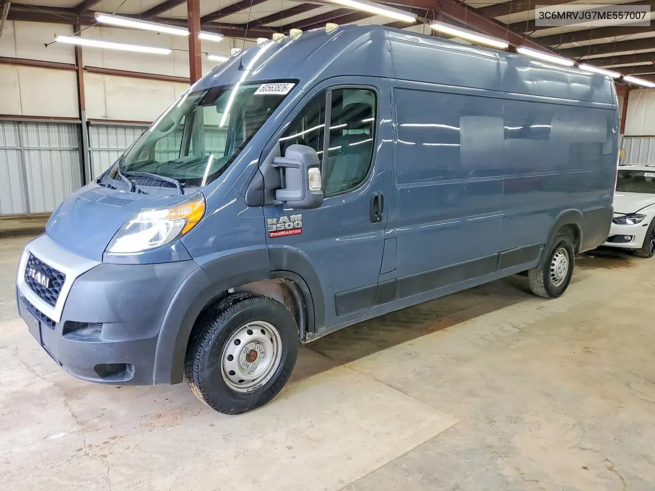 2021 Ram Promaster 3500 3500 High VIN: 3C6MRVJG7ME557007 Lot: 60563826