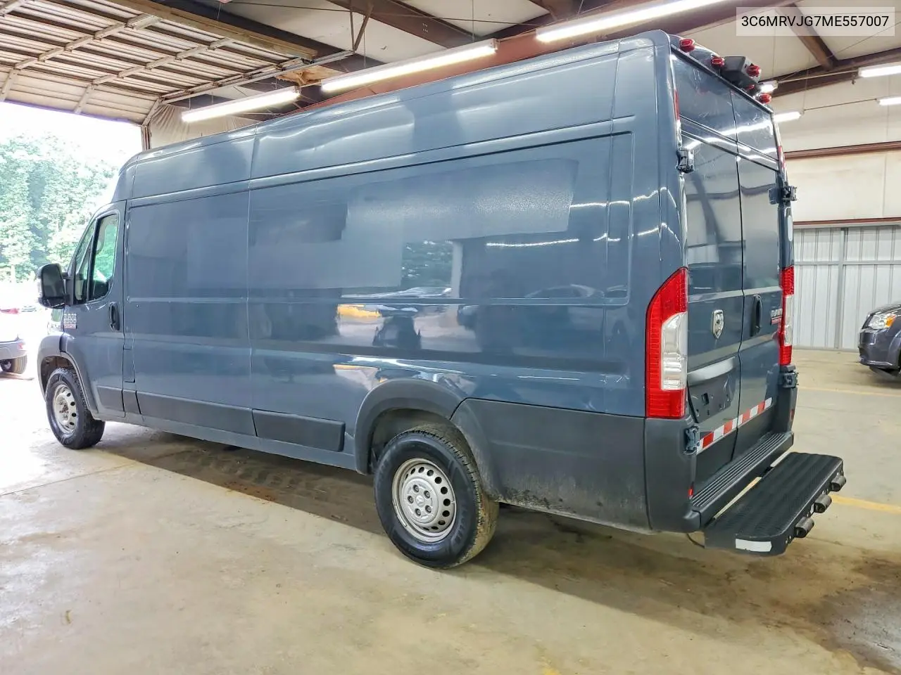 2021 Ram Promaster 3500 3500 High VIN: 3C6MRVJG7ME557007 Lot: 60563826