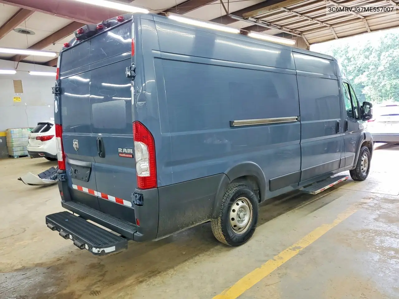 2021 Ram Promaster 3500 3500 High VIN: 3C6MRVJG7ME557007 Lot: 60563826